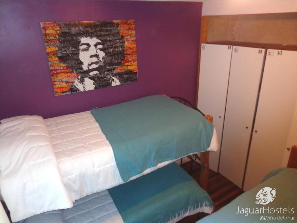 Hostel Jaguar Vina del Mar Rum bild