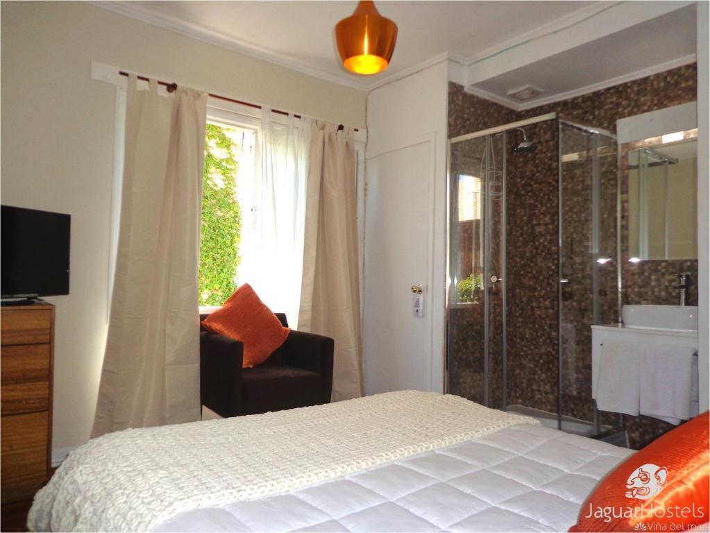 Hostel Jaguar Vina del Mar Rum bild