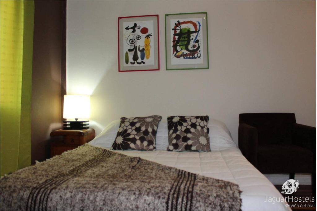 Hostel Jaguar Vina del Mar Rum bild