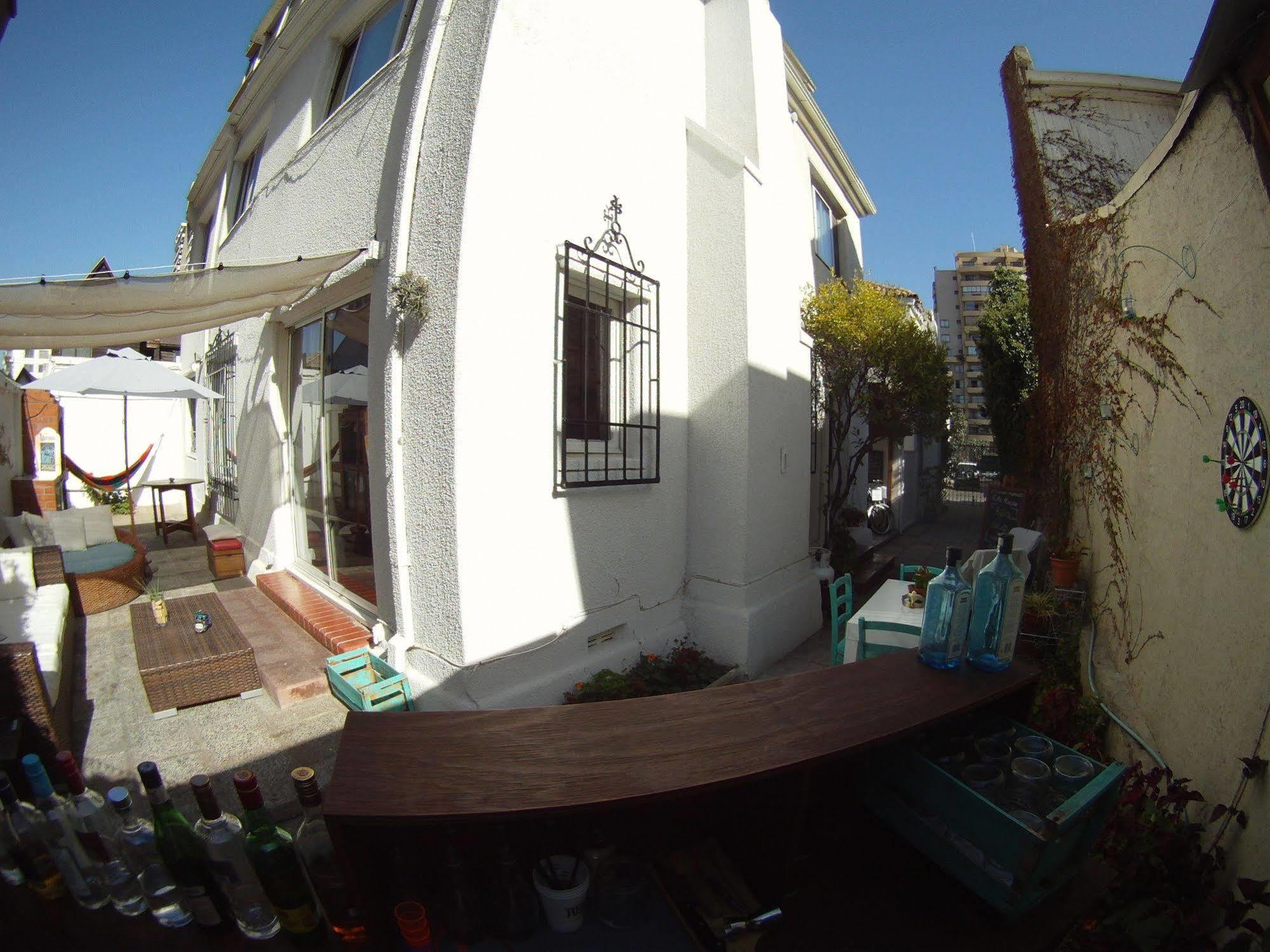 Hostel Jaguar Vina del Mar Exteriör bild