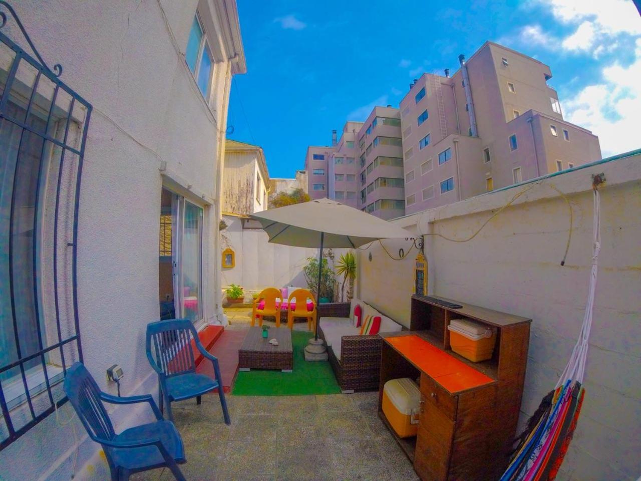 Hostel Jaguar Vina del Mar Exteriör bild