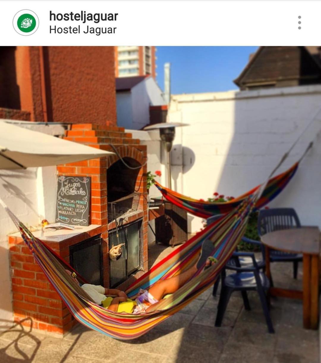 Hostel Jaguar Vina del Mar Exteriör bild